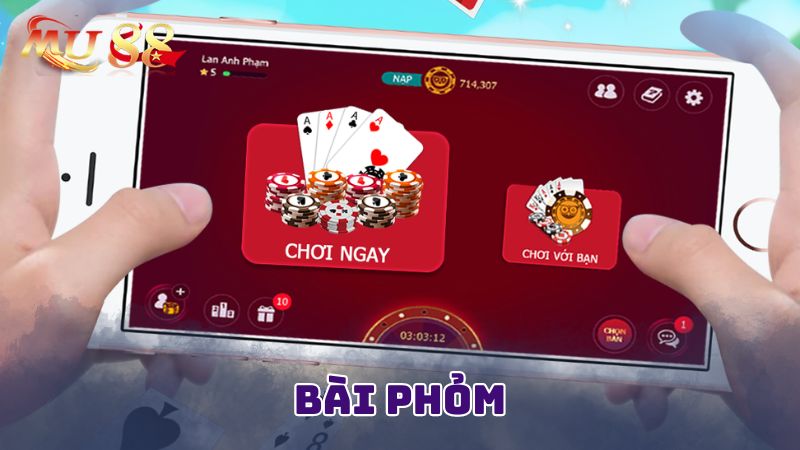 Sơ lược về game bài phỏm