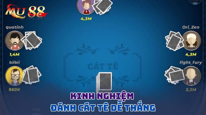 Kinh nghiệm đánh cát tê dễ thắng